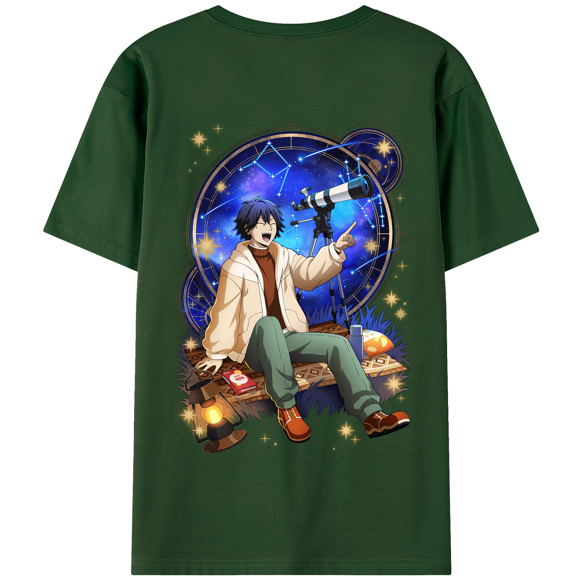 （画像用） 文豪ストレイドッグス Bungo Stray Dogs 綿100％半袖Tシャツ（背面プリント）